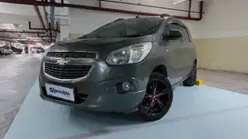 Chevrolet Spin  1.5 LTZ Bensin-AT 2013 Abu-abu