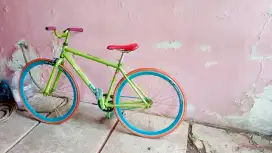 SOLD SEPEDA FIXIE UNITED KINLIN, Secnd, Bisa nego, Mulus