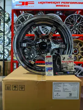 Velg advan rg2 r16 4x100 lbr7 et40