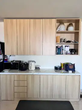 Kitchen set minimalis Bekas