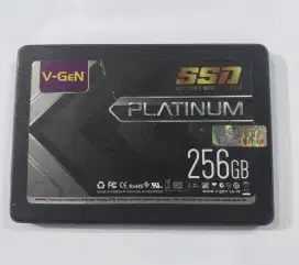 Ssd 256 dan Ram 12GB (8+4)