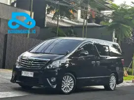 TOYOTA ALPHARD S ALLES AT 2014 HITAM