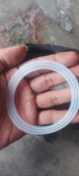 Karet seal mounting blender