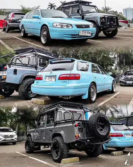 Toyota Camry XV20 wagon 2001