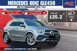MERCEDES BENZ GLE450 AMG 2021 / 2020 LOW KM.35RB & PAJAK PANJANG #F4ST