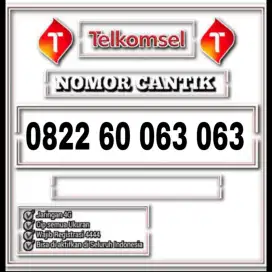Nomor cantik simpati telkomsel abc abc