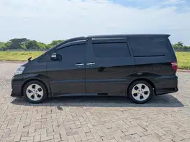 Toyota Alphard 2008 Bensin