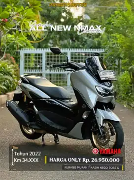Yamaha All New N-MAX 155 Connected 2022