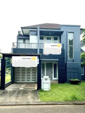 Disewakan Rumah Semi Furnished Siap Huni Cluster Onyx Alam Sutera