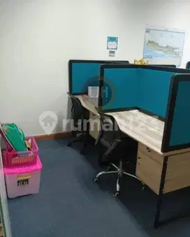 Kantor Prestisius (SOHO CAPITAL) di Lokasi Strategis Central Park