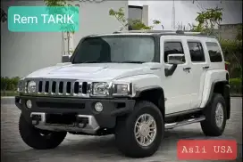 HUMMER H3 Rem TARIK 2011 Putih Orisinil Pribadi