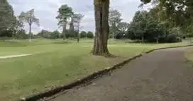 Lahan 1.3 Ha SHM, Sebelah Lapangan Golf Gunung Geulis, Bogor