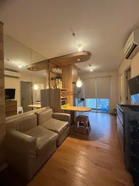 Disewakan apertemen 2br di madison park lengkap dengan furnish