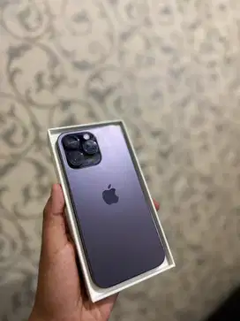 Iphone 14 Pro Max 128 iBox BH 85 mulus hp dus ori