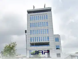 Sewa Kantor Konica Building 116 M2 Bare di Jakarta Pusat Akses Transum