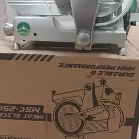 Irastar msc 250 pemotong daging, meat slicer