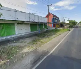 Ruko Strategis 0 Jalan Raya Mojokerto Lamongan, Butuh Segera Terjual
