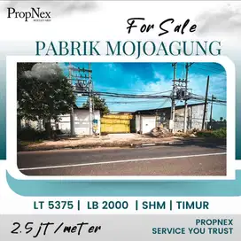 PENAWARAN BERAPAPUN DIPERTIMBANGKAN Pabrik di Mojoagung