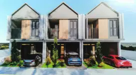 HUNIAN BARU MURAH FREE BPHTB FRE KPR LOKASI DEKET KE CAWANG