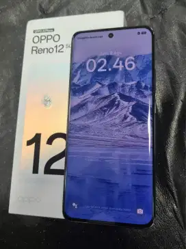 Oppo reno 12 5G ram 12gb fullset