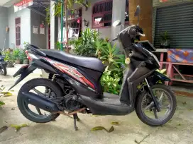 Honda Beat FI 2014 B Jaksel Pajak Hidup bs TT