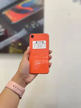 IPHONE XR SMARTFREN ONLY 128GB FULLSET NO MINUS