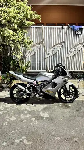 Ninja RR New convert old