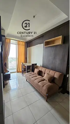 Dijual unit 1 BR fullfurnish di Apartemen Gardenia Boulevard Pejaten