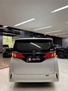 Alphard 2.5 HEV CVT Hybrid AT 2024 Putih Km10rb B810AWI