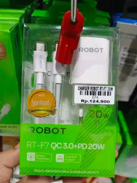 CHARGER ROBOT RT-F7 20W