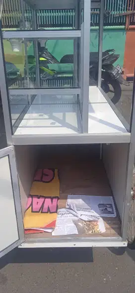Gerobak dagangan