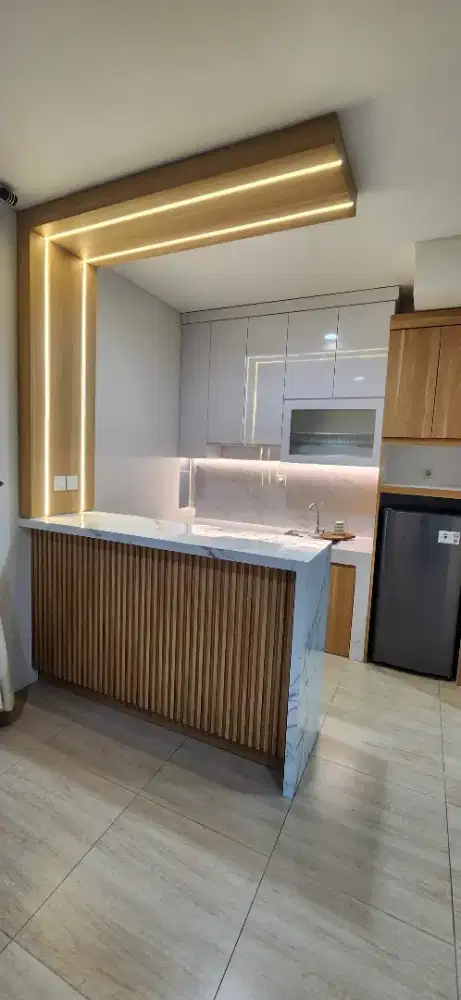 Kitchen set minimalis