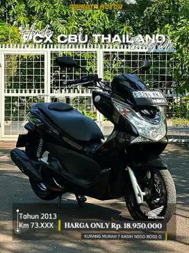 Honda PCX Cbu Thailand Build Up
2013