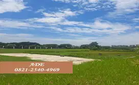 Dijual Kavling Luas Cocok Untuk Perumahan di Kawasan BSD 14588Ad