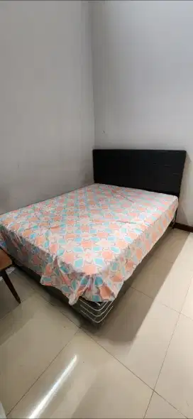 JUAL KASUR SPRINGBED COMFORTA SUPERFIT NEO SILVER (Full Set)