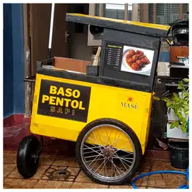 Gerobak Cilok / Pentol