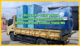 Toilet Umum, Toilet Fiberglass, Toilet  Portable, Anti Penuh dan Siap