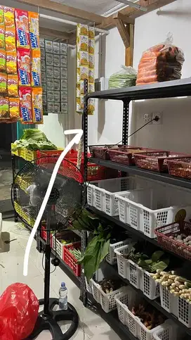 Rak Besi 5 Tingkat
