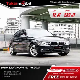 BMW 320i 2014 Bensin