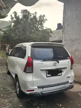 Low KM Avanza G 2013 Matic