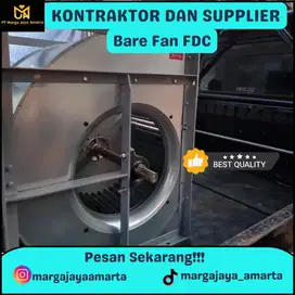 Bare Fan FDC 500: Solusi Ventilasi Industri di Bogor