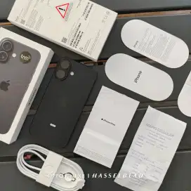 iPhone 16 iBox - 128Gb | Bh 100% | Kupas dus saja | Bekas | Second