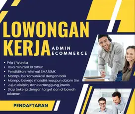 di butuhkan segera!