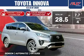TOYOTA INNOVA G 2020 FACELIFT BENSIN 2.0 AT KM.61RB PJK PJG#F5ST