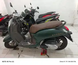 Jual beli scoopy remot th 2023 seberang warung mas bro hairi motor