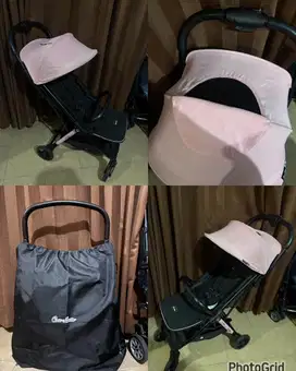 Stroller cocolatte conic auto pink