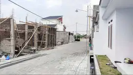 Rumah murah dengan potensi Investasi, Lok Strategis. Bisa KPR
