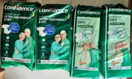 POPOK DEWASA CONFIDENCE