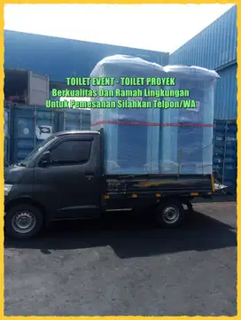 Banyak Stok!! Toilet Jongkok, Toilet Fiberglass, Toilet Portable , Ber