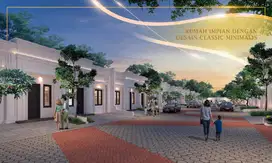 Dijual Rumah Baru Komplek Novena Daerah Pancing
